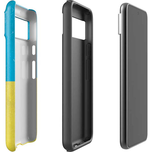 Ukraine Flag Distressed Google Pixel 8 Impact Case